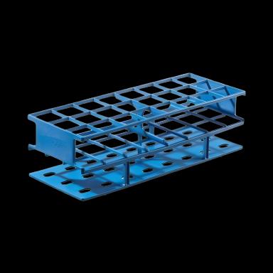 Nalgene Unwire 24-Place Test Tube Rack for 30mm Tubes - Durable Acetal Plastic