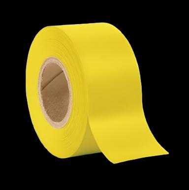 Blank Label Tape UAL™ Multipurpose Label Yellow Paper 1 X 500 Inch