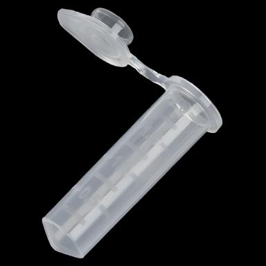 2 mL Polypropylene Microcentrifuge Tube with Snap Cap - Globe Scientific 111574