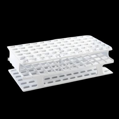 OneRack® Full Size Test Tube Rack 72 Place for 5-10mL Tubes - Polypropylene, Heat Resistant