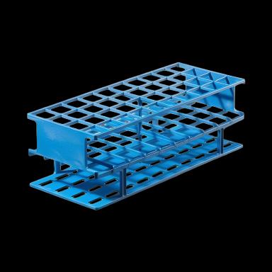 Nalgene Unwire 40-Place Test Tube Rack for 20mm Tubes - Durable Acetal Plastic