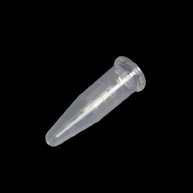 Microcentrifuge Tube Plain 1.5 mL Without Closure Polypropylene Tube - 111642