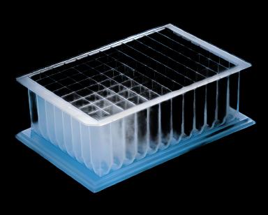 Abgene™ 96-Well Microplate Round Bottom 2.2 mL - NonSterile Polypropylene