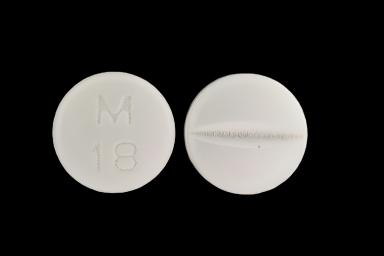 Metoprolol Tartrate 25 mg Tablet Bottle 500 Tablets