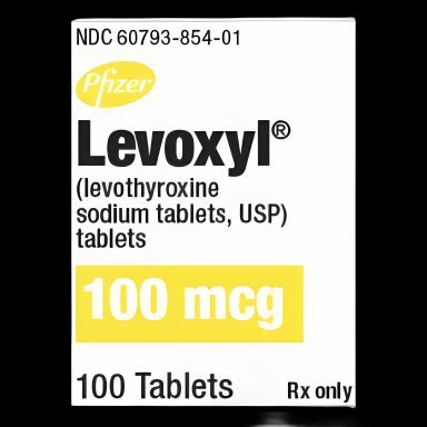 Levoxyl® Levothyroxine Sodium 100 mcg Tablet Bottle 100 Tablets