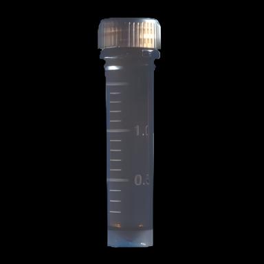 Saf-T-Seal 2mL Microcentrifuge Tubes with Screw Cap, Plastic - PANTek Technologies