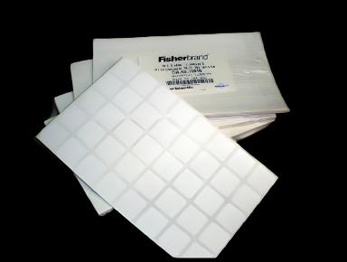Blank Label Tape Fisherbrand™ Colored Identification Tape White Paper 0.87 X 0.87 Inch