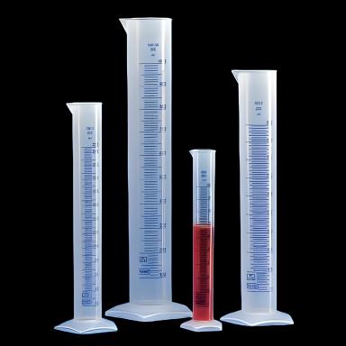 Graduated Cylinder Polypropylene 10 mL