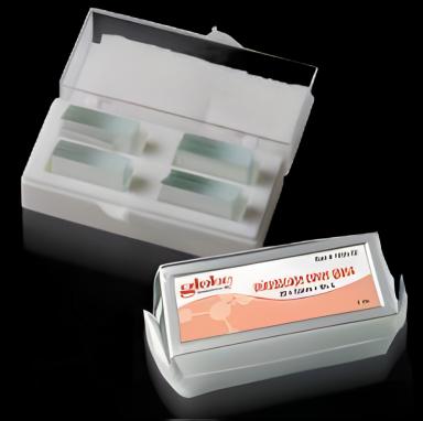 Globe Scientific Cover Glass Square, No. 2 Thickness, 22x22mm for Laboratory Use