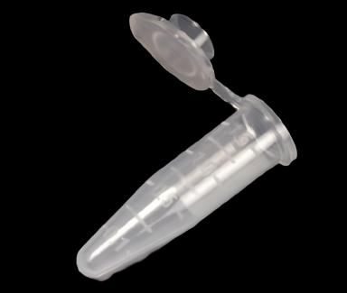 1.5mL Microcentrifuge Tubes with Snap Caps - Polypropylene, Autoclavable