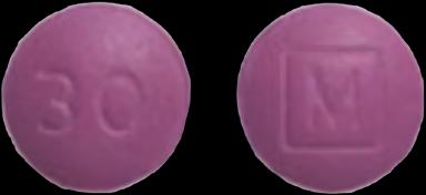 Morphine Sulfate 30 mg Tablet Blister Pack 100 Tablets CII - 00406833062