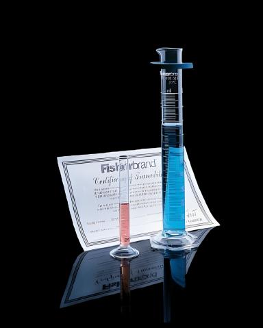 Graduated Cylinder Class A Borosilicate Glass 100 mL