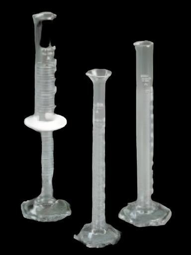 Graduated Cylinder Pharma, Class A Glass 10 mL