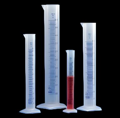 Graduated Cylinder Polypropylene 100 mL