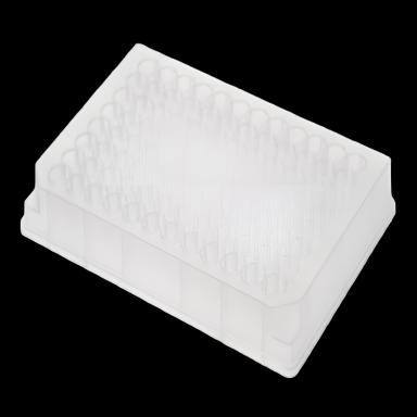 Axygen™ 96-Well Microplate Round Well 550 µL Polypropylene NonSterile
