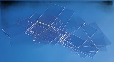 Cover Glass Square No. 1.5 Thickness 22 X 22 mm