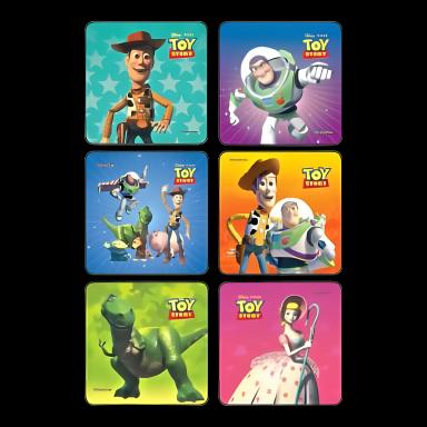 Kids Love Stickers® 90 per Roll Toy Story Sticker 2-1/2 Inch