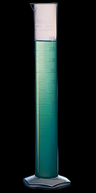 Graduated Cylinder Fisherbrand™ Polypropylene 100 mL
