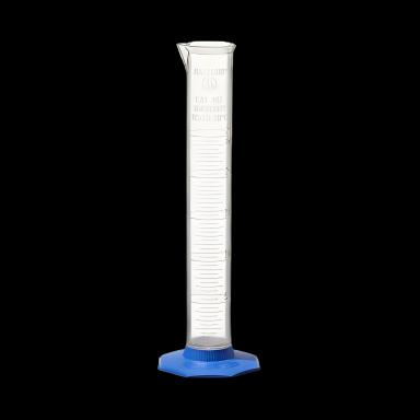 Nalgene™ Class B PMP Graduated Cylinder 25 mL for Laboratory Use