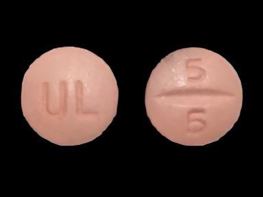 Bisoprolol Fumarate 5 mg Tablet Bottle 100 Tablets