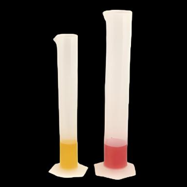 Graduated Cylinder Eisco™ Class B Polyethylene 1,000 mL (32 oz.)