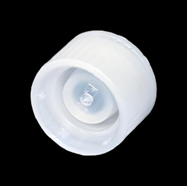 HDPE Screw Cap for 15mm False Bottom Tubes - Sarstedt