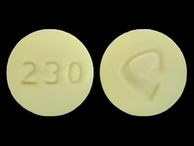 Oxycodone HCl / Acetaminophen 10 mg - 325 mg Tablet Bottle 500 Tablets CII - 47781023005