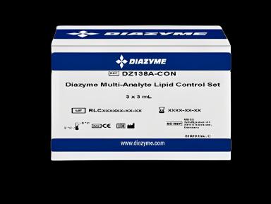 Cardiac Marker Control Set Diazyme Lipids Level 1, 2, 3 3 X 3 mL
