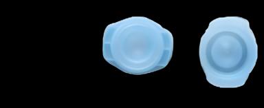 Fisherbrand® VersaClosure® Tube Closure Universal Sizing, Blue For 10 mm / 12 mm / 13 mm / 16 mm Test Tubes