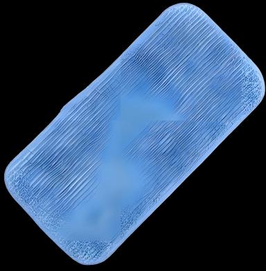 Globe® Scientific Test Tube Rack 36-Place for 13mm Tubes with RFID Technology - White