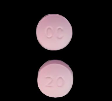 Oxycontin® Oxycodone HCl 20 mg Tablet Blister Pack 20 Tablets CII