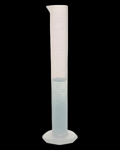 Polypropylene Graduated Cylinder 50mL with Octagonal Base - Bel-Art Products