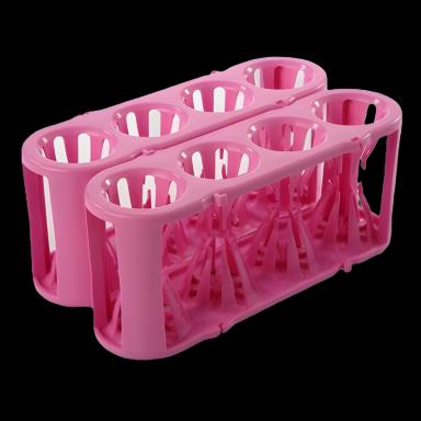 Adapt-A-Rack® Open-Sided Test Tube Rack, 4-Place, 5-50 mL, Pink