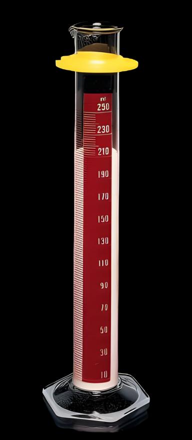 Graduated Cylinder Kimble® KIMAX® Class B Borosilicate Glass 1,000 mL (32 oz.)