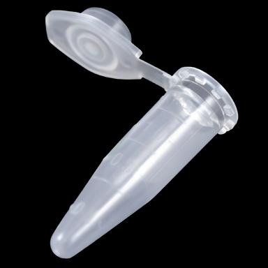 1.5 mL Polypropylene Microcentrifuge Tubes with Snap Cap - RNase, DNase, Pyrogen Free