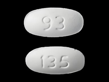 Carvedilol 6.25 mg Tablet Bottle 500 Tablets - 00093013505