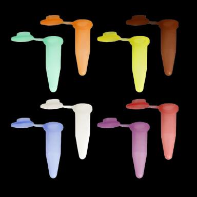 G-Tube® Microcentrifuge Tube Plain 600 µL Dual Position Snap Cap Polypropylene Tube
