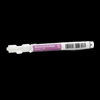 Morphine Sulfate, Preservative Free 10 mg / mL Injection Prefilled Syringe 1 mL CII
