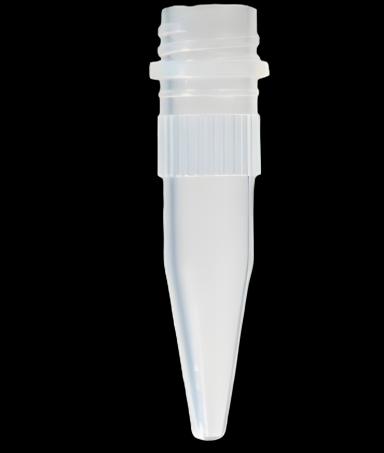 Microcentrifuge Tube Plain 1.5 mL Screw Cap Polypropylene Tube - 4202