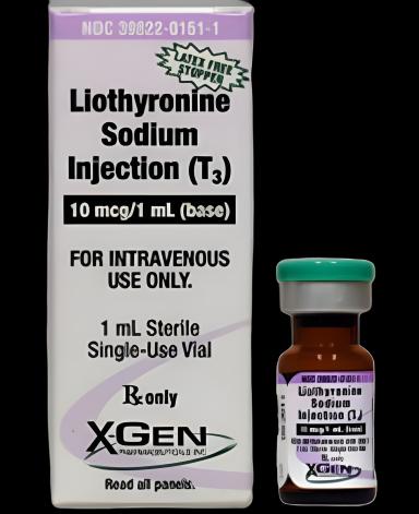 Liothyronine Sodium 10 mcg / mL Injection Vial 1 mL