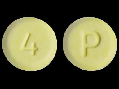 Hydromorphone HCl 4 mg Tablet Blister Pack 100 Tablets CII