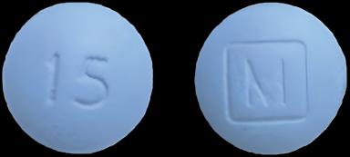 Morphine Sulfate 15 mg Tablet Bottle 100 Tablets CII - 00406831501
