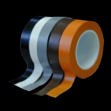 Blank Label Tape pdc Instructional Label Black Paper 1/4 X 300 Inch