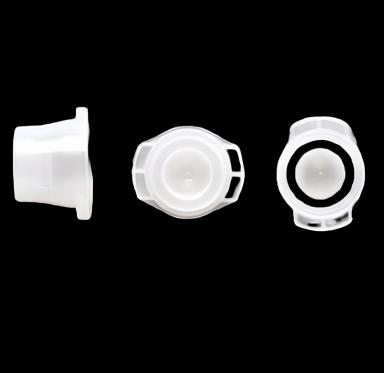 Accu-Tube® Tube Closure Polyethylene Snap Cap For 10, 12 and 13 mm Tubes, Glass and Plastic Blood Collection Tubes