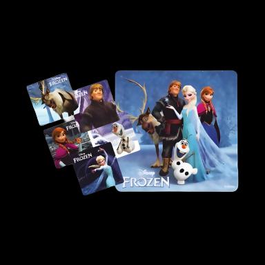 Disney® 75 per Pack Frozen Sticker 2-1/2 Inch