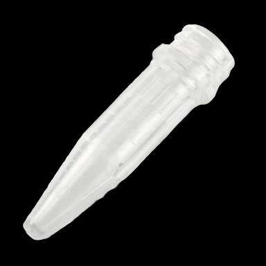 Microcentrifuge Tube Plain 0.5 mL Without Closure Polypropylene Tube