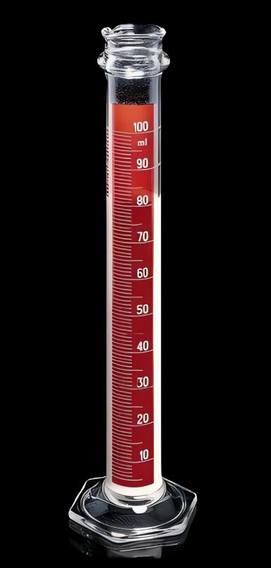 Graduated Cylinder Pyrex™ Borosilicate Glass 100 mL