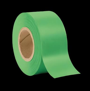 Blank Label Tape Multipurpose Label Green 1 X 500 Inch - ULTP501-3