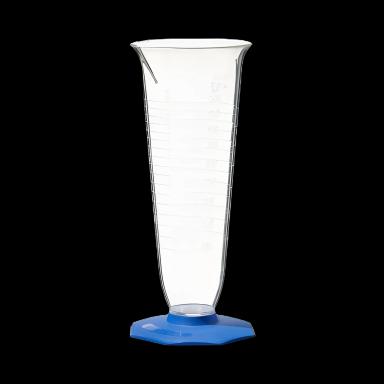 Nalgene™ PMP 500 mL Double-Scale Graduated Cylinder for Pharmaceutical Use