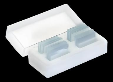 Cover Glass Grafco® Square No. 1 Thickness 22 X 22 mm